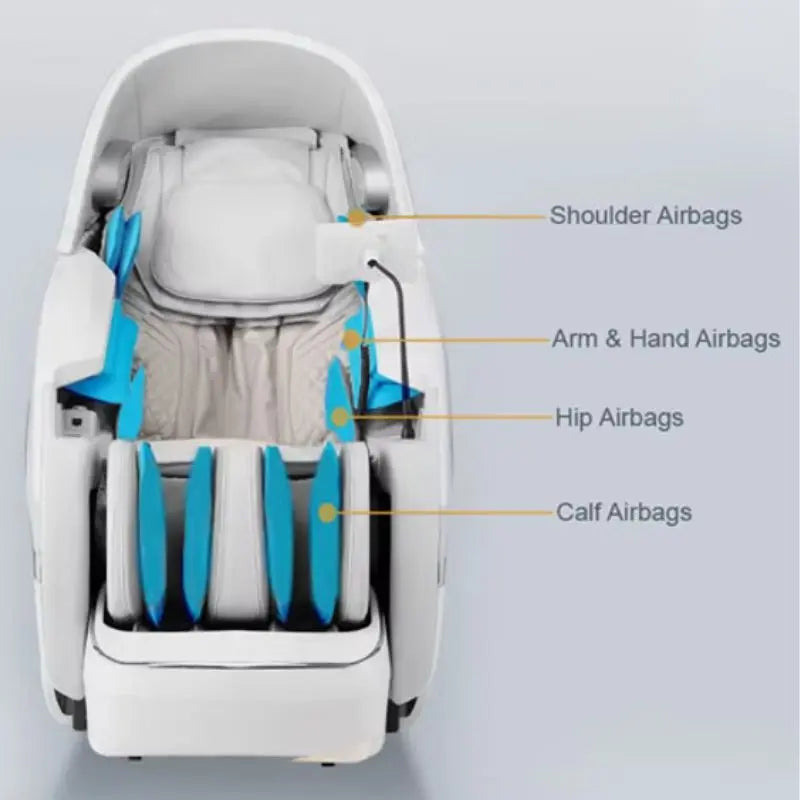 iSupreme Max 4D Massage chair Luxepalace.co.uk