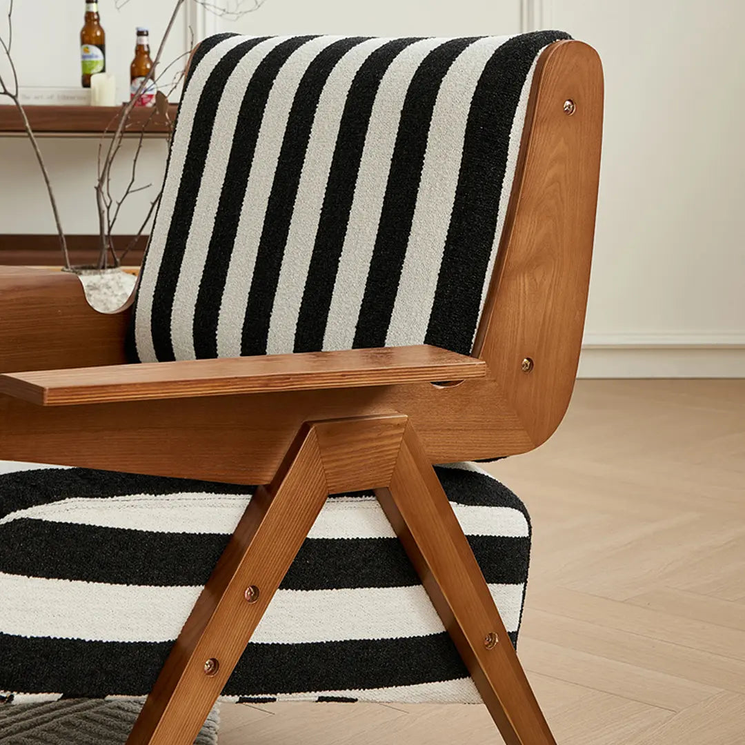 Alba Armchair Vintage, Armchair With Wood, Solid Wood Luxepalace.co.uk