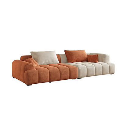 Arabella Module Sofa, Two Seater Sofa, Three Seater Sofa, Four Seater, Corduroy Fabric Luxepalace.co.uk