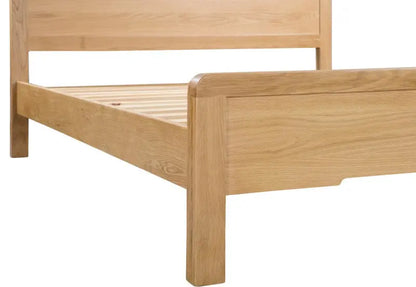 Curve 135cm Double Bed Luxepalace