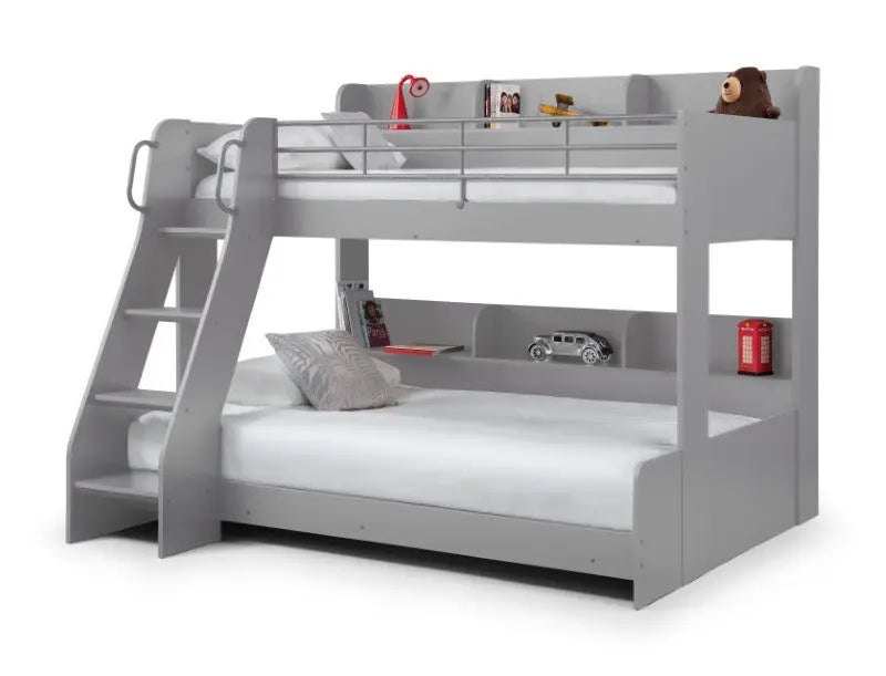 Domino Triple Sleeper Light Grey Luxepalace