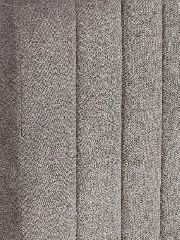 Eloise 135cm Double Bed - Grey Luxepalace
