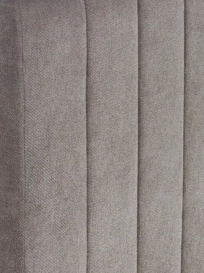 Eloise 135cm Double Bed - Grey Luxepalace