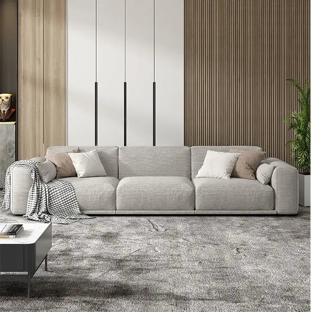 Frances Two Seater, Three Seater Sofa, Cotton Linen Luxepalace.co.uk