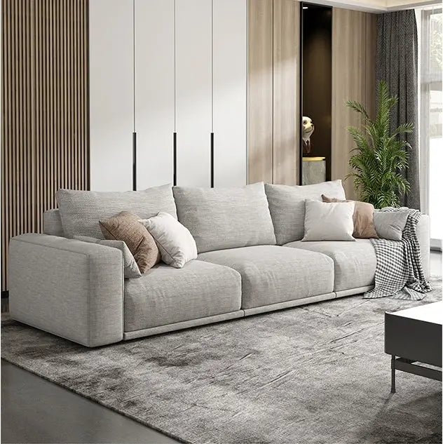 Frances Two Seater, Three Seater Sofa, Cotton Linen Luxepalace.co.uk