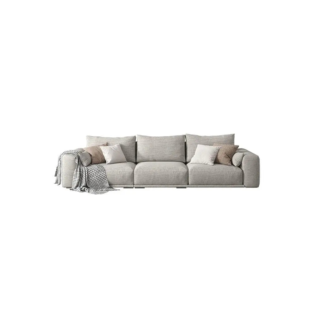 Frances Two Seater, Three Seater Sofa, Cotton Linen Luxepalace.co.uk
