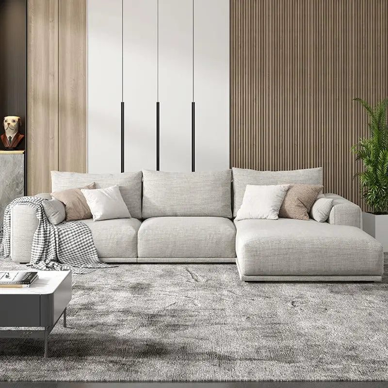 Frances Two Seater, Three Seater Sofa, Cotton Linen Luxepalace.co.uk