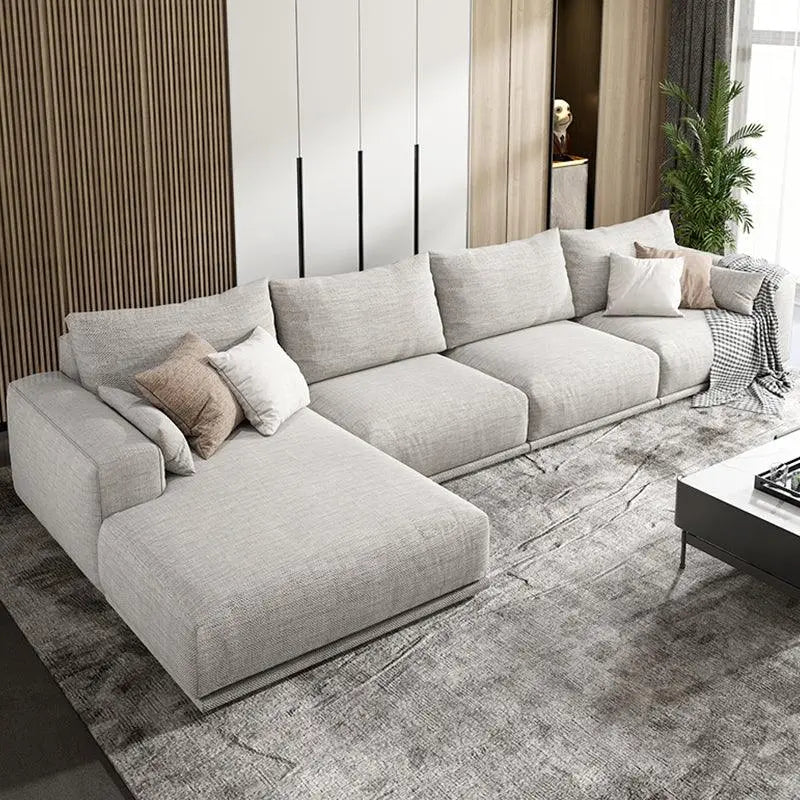 Frances Two Seater, Three Seater Sofa, Cotton Linen Luxepalace.co.uk