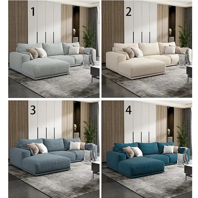 Frances Two Seater, Three Seater Sofa, Cotton Linen Luxepalace.co.uk