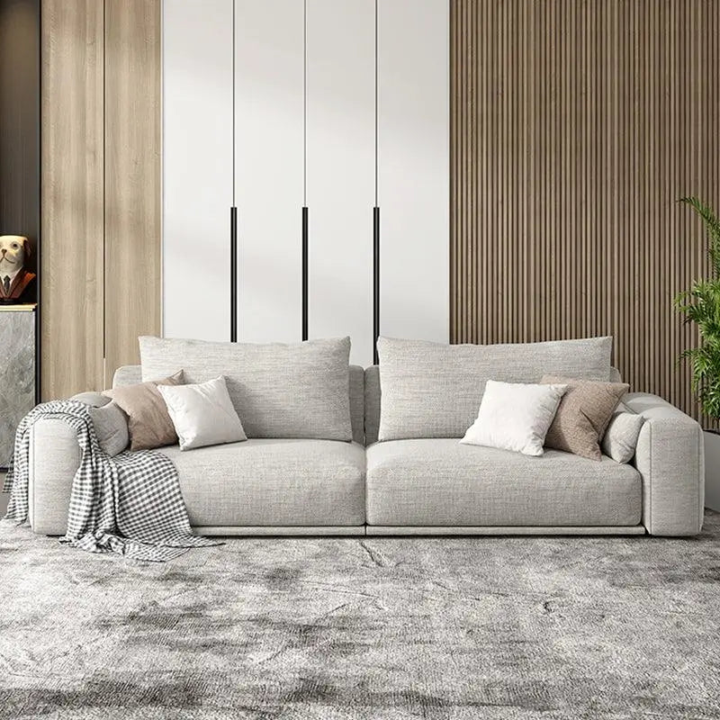 Frances Two Seater, Three Seater Sofa, Cotton Linen Luxepalace.co.uk