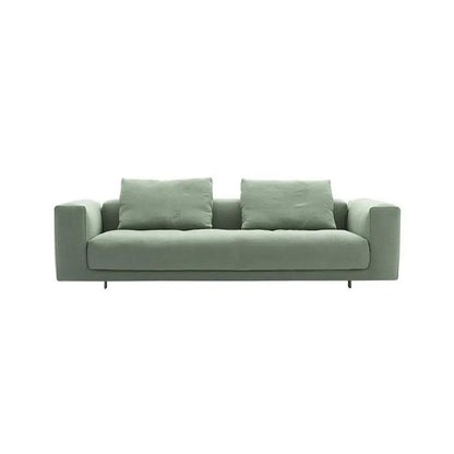 Goswell Two Seater, Three Seater Corner Sofa, Green Luxepalace.co.uk