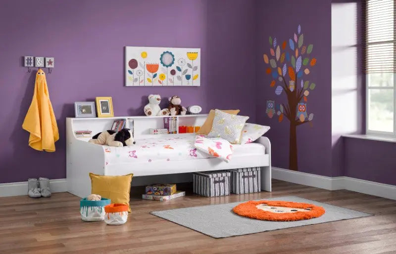 Grace Pure White Daybed Luxepalace