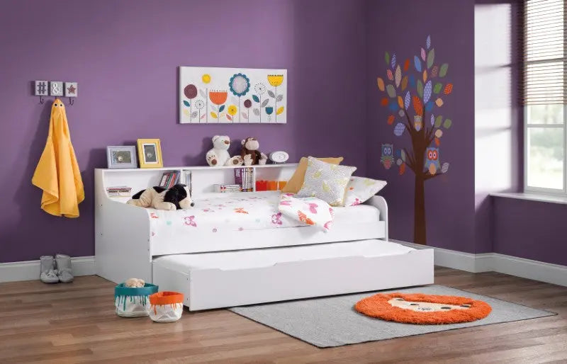 Grace Pure White Daybed Luxepalace
