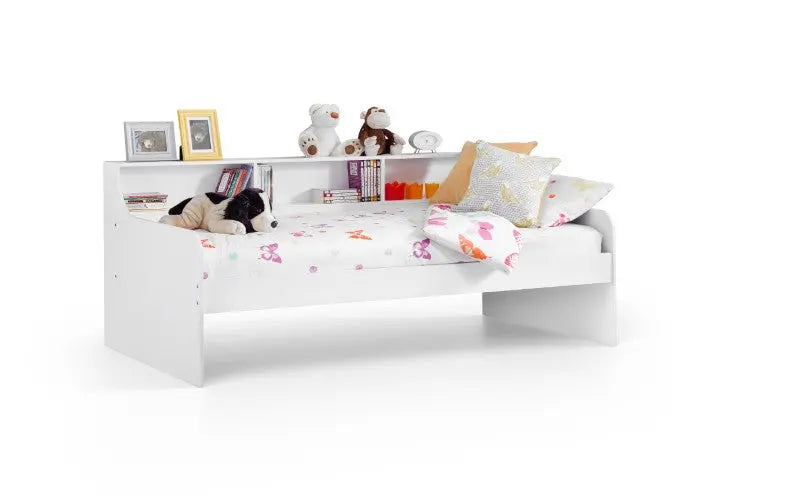 Grace Pure White Daybed Luxepalace