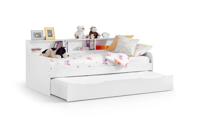 Grace Pure White Daybed Luxepalace