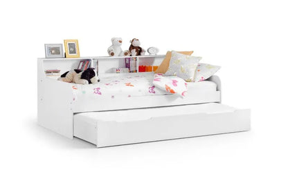 Grace Pure White Daybed Luxepalace