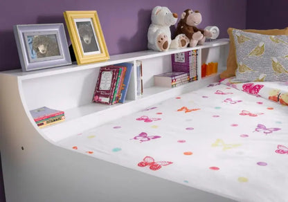 Grace Pure White Daybed Luxepalace