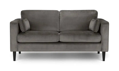 Hayward Velvet Medium 2 Seater Sofa Luxepalace