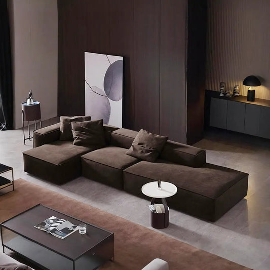 Hee Nordic Sofa, Two Seater, Three Seater Sofa, Corner Sofa, Suede Luxepalace.co.uk