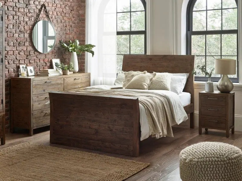 Heritage 150cm King Bed Luxepalace