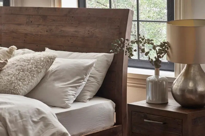Heritage 150cm King Bed Luxepalace