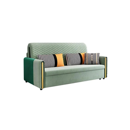 Imelde Two Seater Sofa Bed, Linen Luxepalace.co.uk
