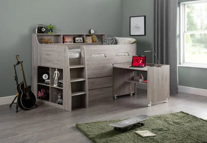 Jupiter Midsleeper Grey Oak Luxepalace
