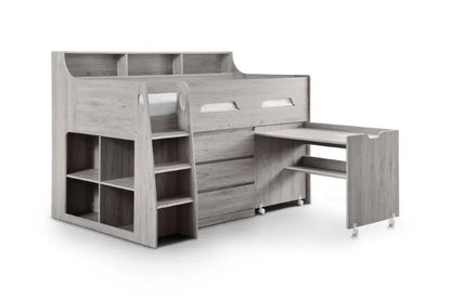 Jupiter Midsleeper Grey Oak Luxepalace