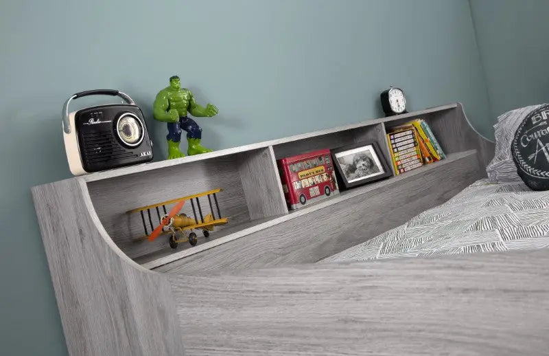 Jupiter Midsleeper Grey Oak Luxepalace