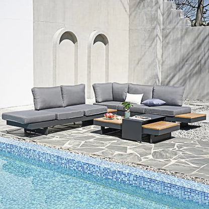 Katerina Outdoor Corner Sofa Set Luxepalace.co.uk