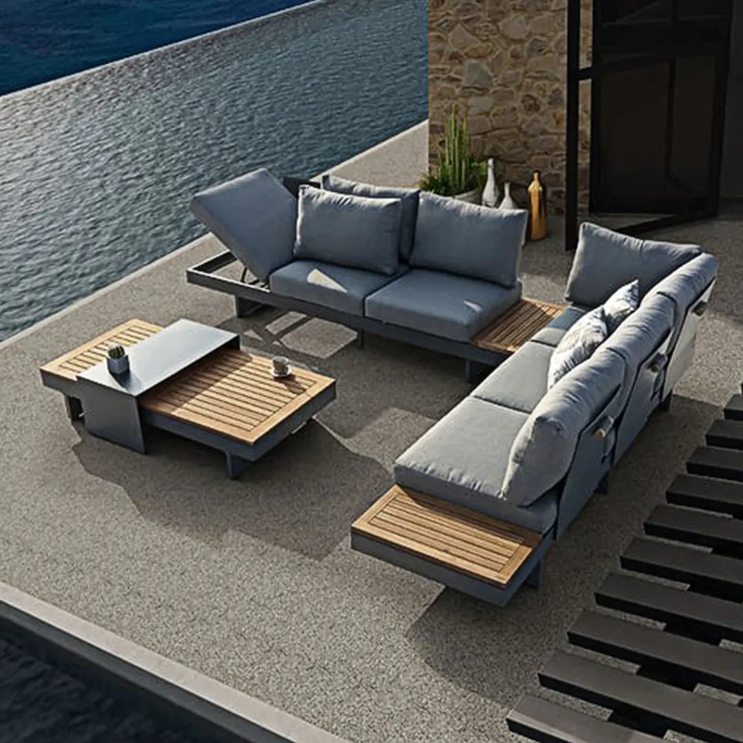 Katerina Outdoor Corner Sofa Set Luxepalace.co.uk