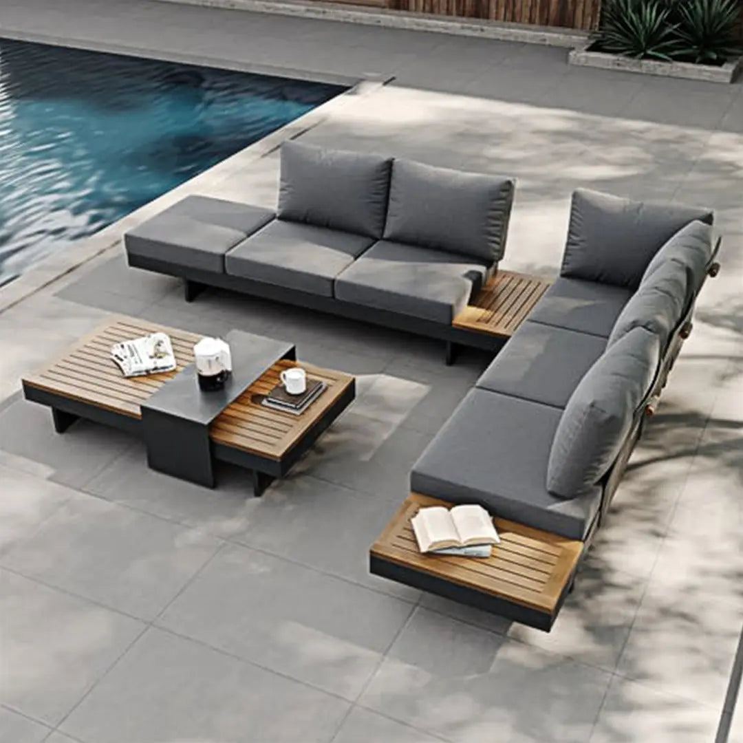 Katerina Outdoor Corner Sofa Set Luxepalace.co.uk