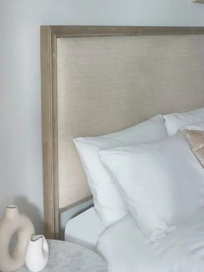 Lucie King Size Bed Luxepalace