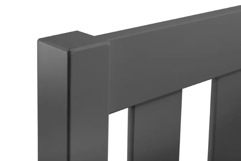 Luna 90cm Single Bed - Anthracite Luxepalace