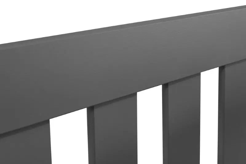 Luna 90cm Single Bed - Anthracite Luxepalace