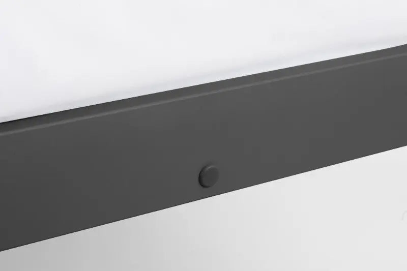 Luna 90cm Single Bed - Anthracite Luxepalace