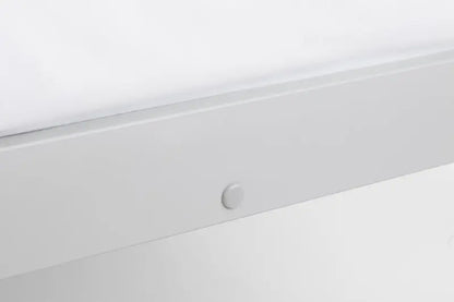 Luna 90cm Single Bed - Dove Grey Luxepalace