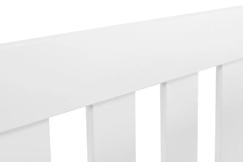 Luna 90cm Single Bed - Surf White Luxepalace