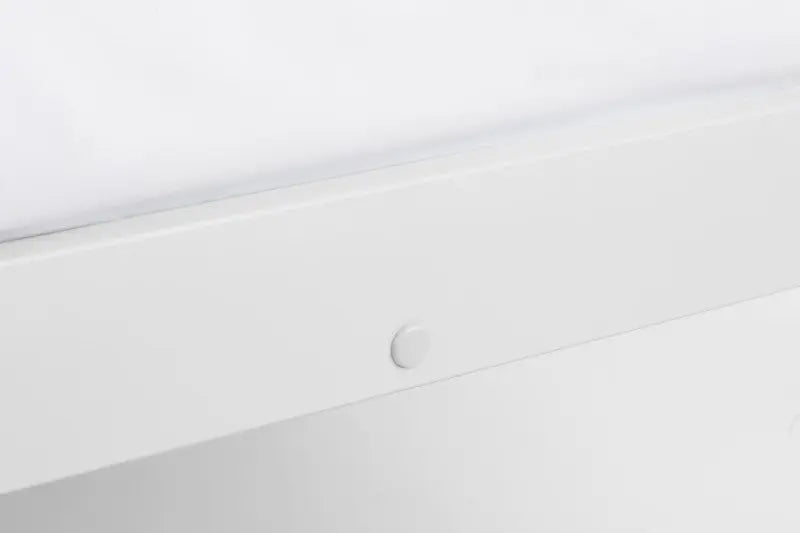 Luna 90cm Single Bed - Surf White Luxepalace