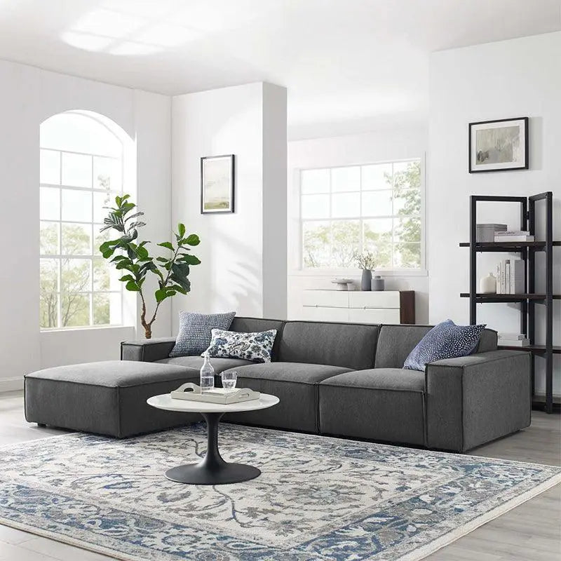 Lynnbrook Two Seater, Three Seater, Four Sofa, Four Sofa Corner, Linen Luxepalace.co.uk