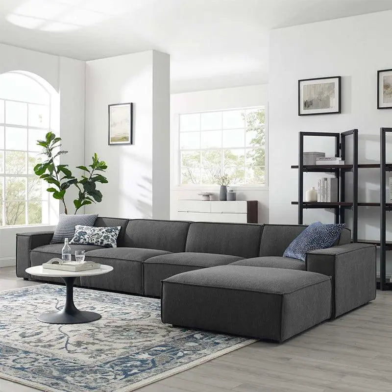 Lynnbrook Two Seater, Three Seater, Four Sofa, Four Sofa Corner, Linen Luxepalace.co.uk