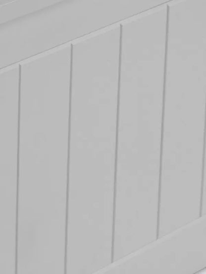 Maine 135cm Double Bed - Dove Grey Luxepalace