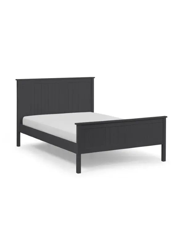 Maine 150cm King Bed - Anthracite Luxepalace