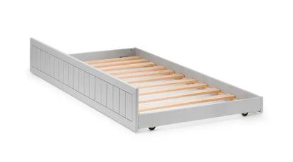 Maine 90cm Single Underbed - Dove Grey Luxepalace
