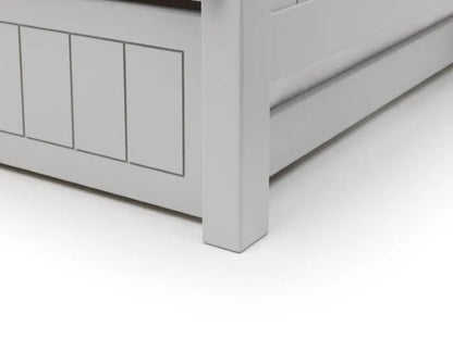 Maine 90cm Single Underbed - Dove Grey Luxepalace