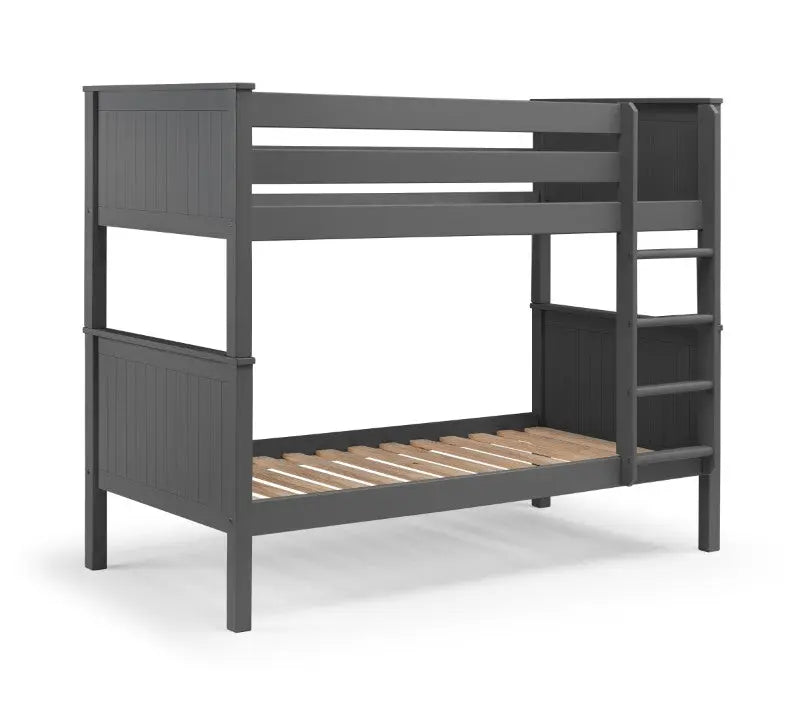Maine Bunk Bed - Anthracite Luxepalace
