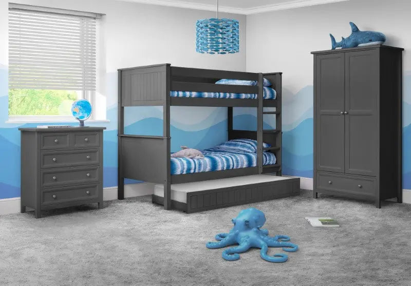 Maine Bunk Bed - Anthracite Luxepalace