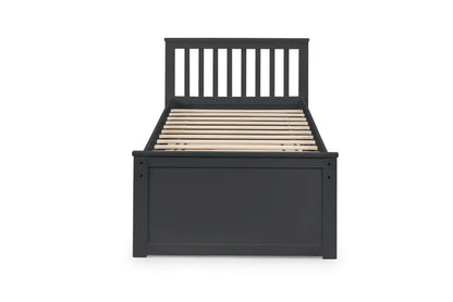 Maisie Bed With Underbed And Drawers Anthracite Luxepalace
