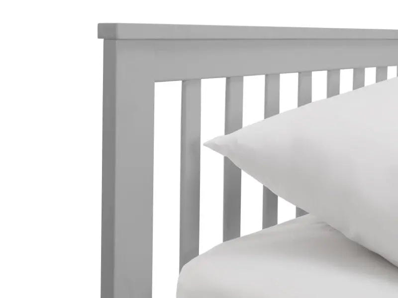Maisie Bed With Underbed And Drawers - Dove Grey Luxepalace