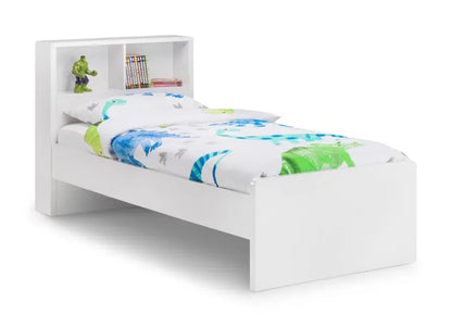 Manhattan Bookcase 90cm Single Bed Luxepalace